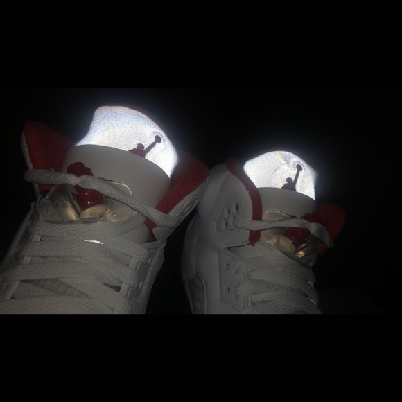 Air Jordan 5s fire red Og - Picture 6 of 8